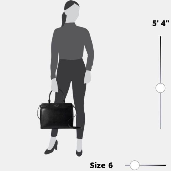 Kate Spade Staci Large Satchel 🥰 - Picture 4 of 9